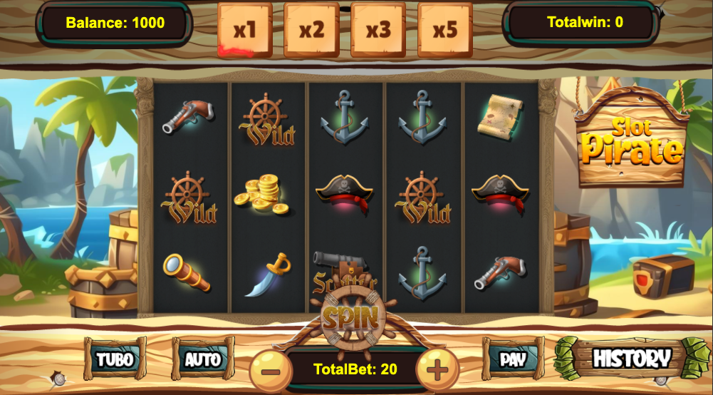 Pirate Treasure